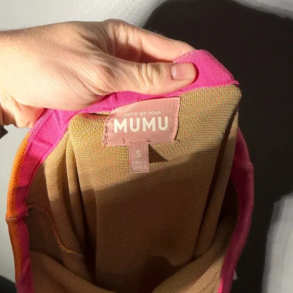 Show Me Your Mumu Island Nights Tube Dress Size Small - Picture 4 of 5